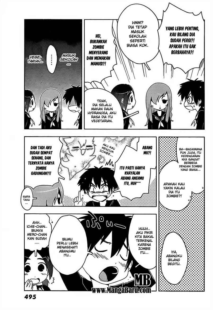 Sankarea Chapter 12 Gambar 7
