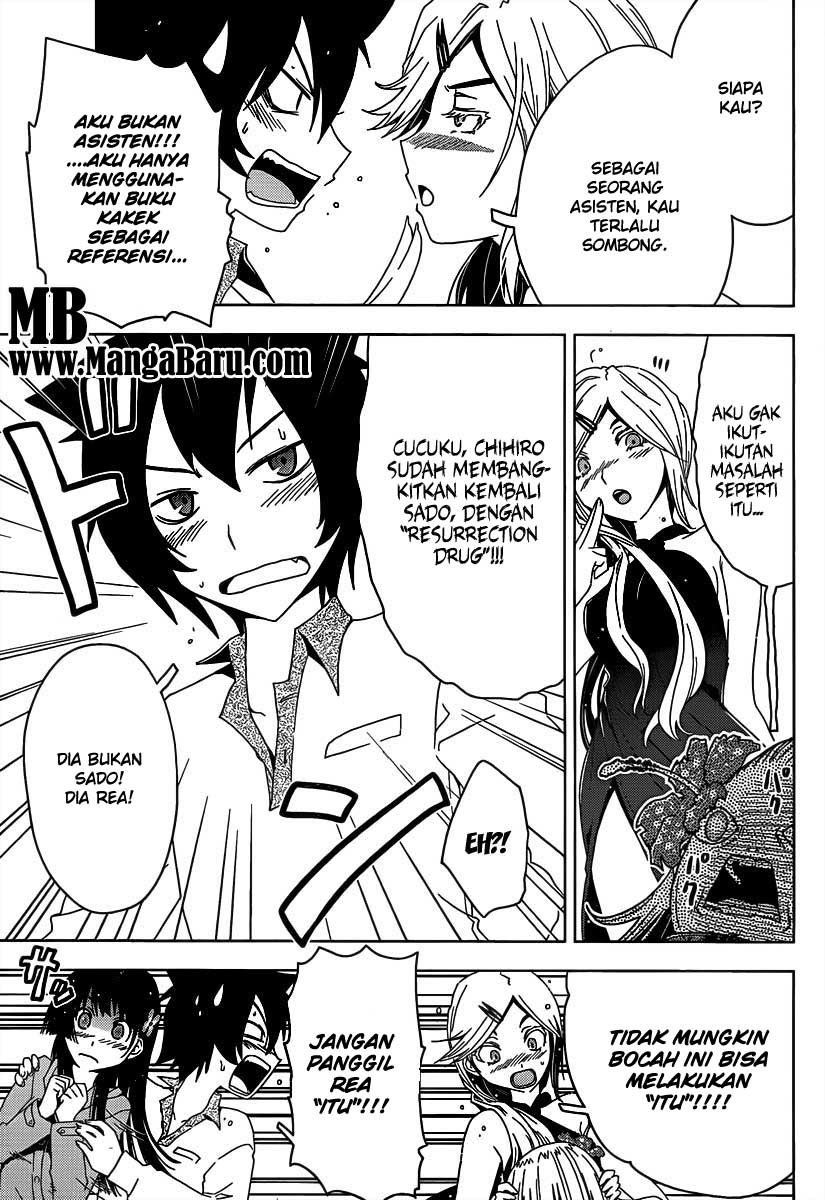 Sankarea Chapter 11 Gambar 25