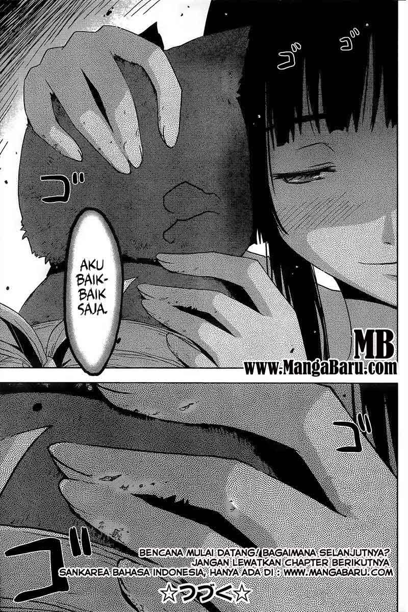 Sankarea Chapter 11 Gambar 35