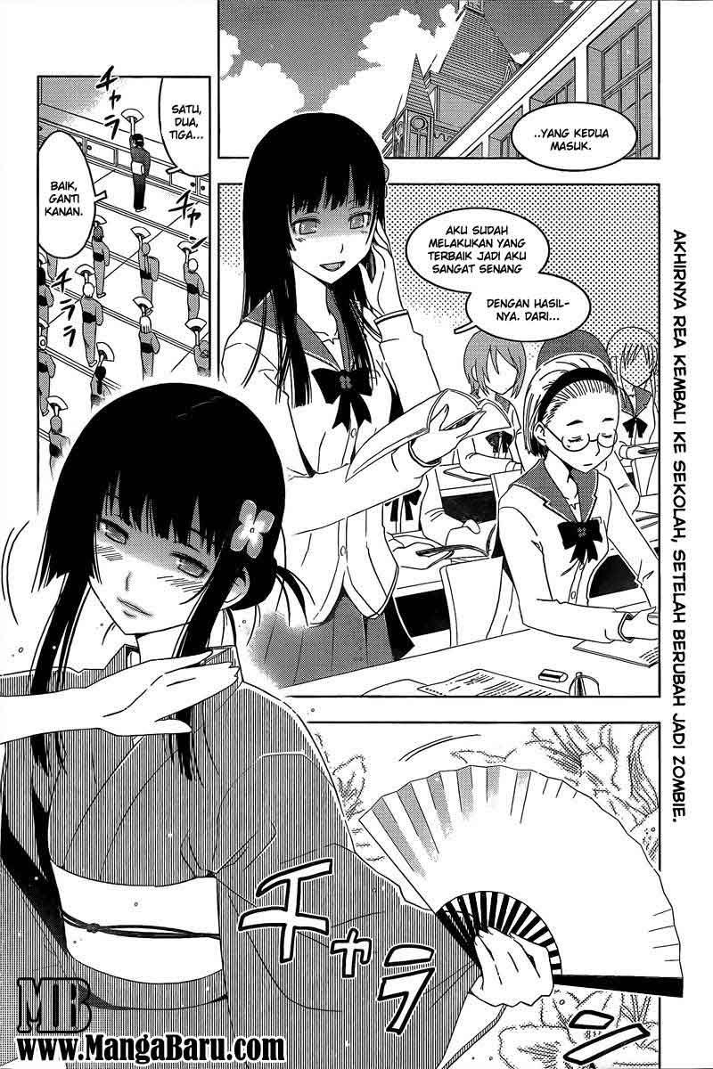 Sankarea Chapter 11 Gambar 4