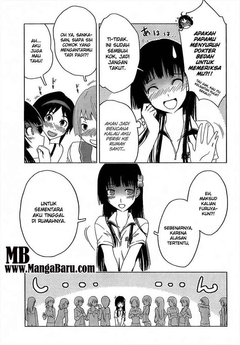 Sankarea Chapter 11 Gambar 7