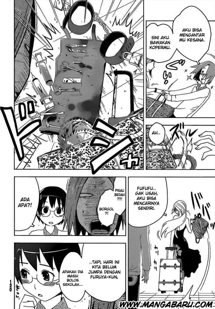 Sankarea Chapter 10 Gambar 16
