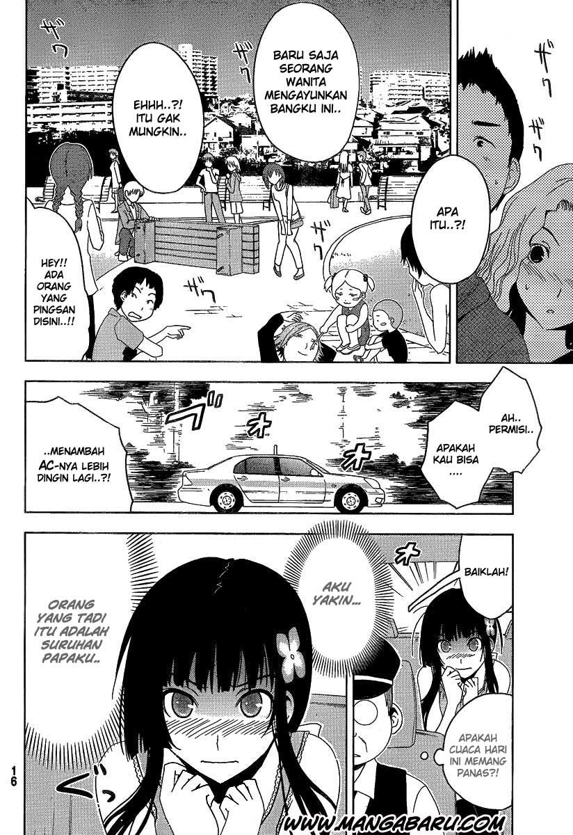 Sankarea Chapter 08 Gambar 9