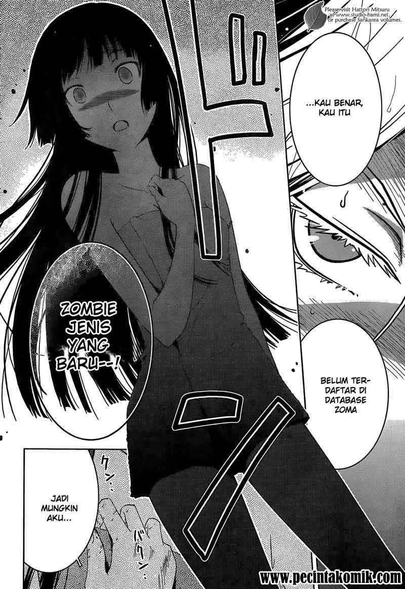 Sankarea Chapter 07 Gambar 17