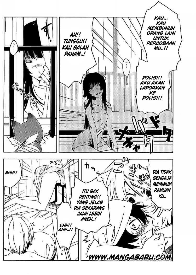 Sankarea Chapter 06 Gambar 11