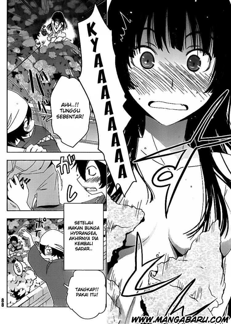 Sankarea Chapter 06 Gambar 17