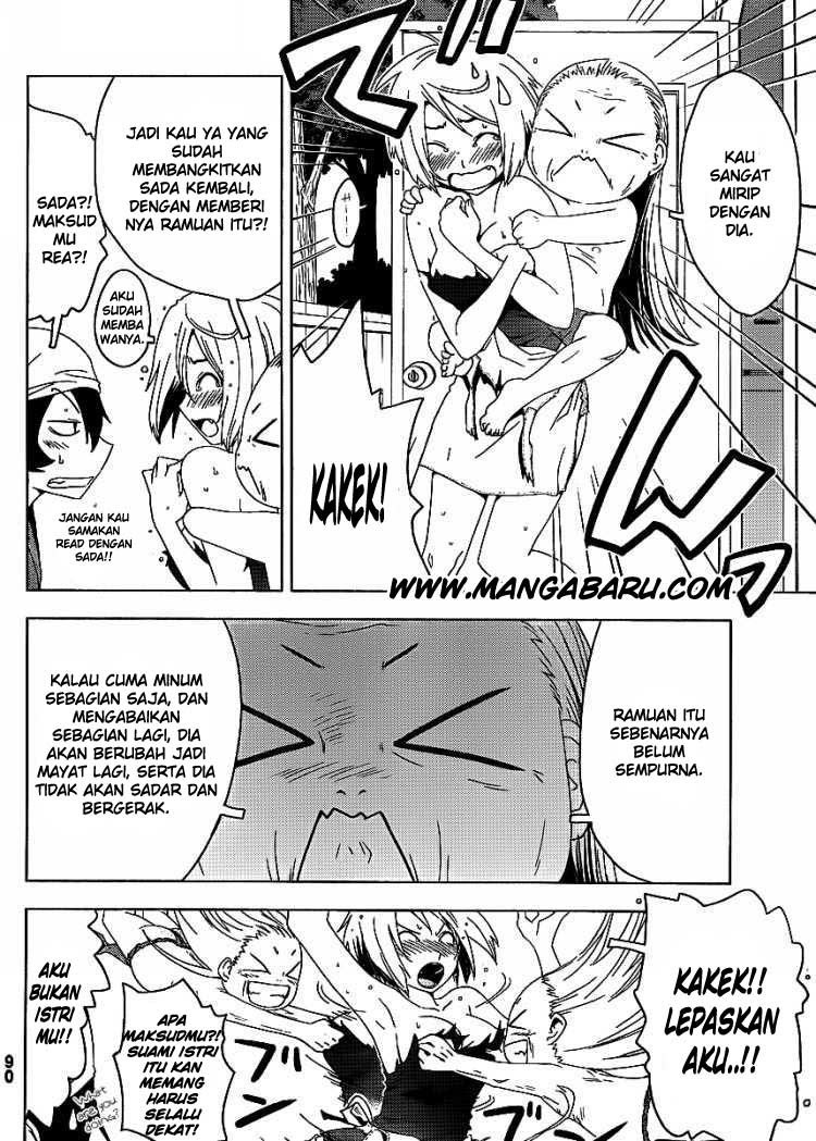 Sankarea Chapter 06 Gambar 19