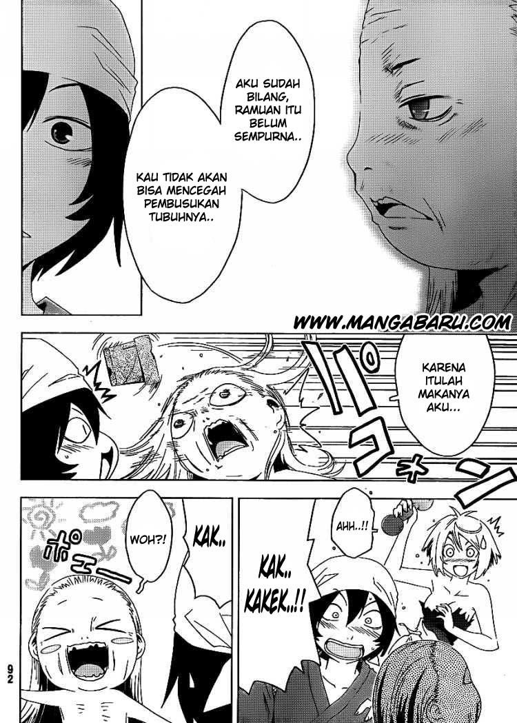 Sankarea Chapter 06 Gambar 21