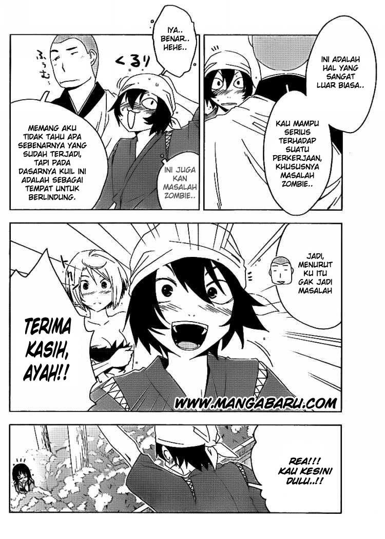 Sankarea Chapter 06 Gambar 25