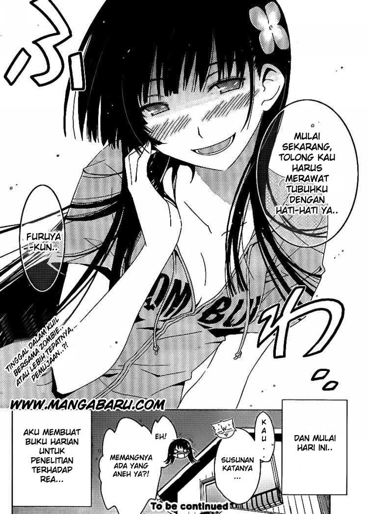 Sankarea Chapter 06 Gambar 33