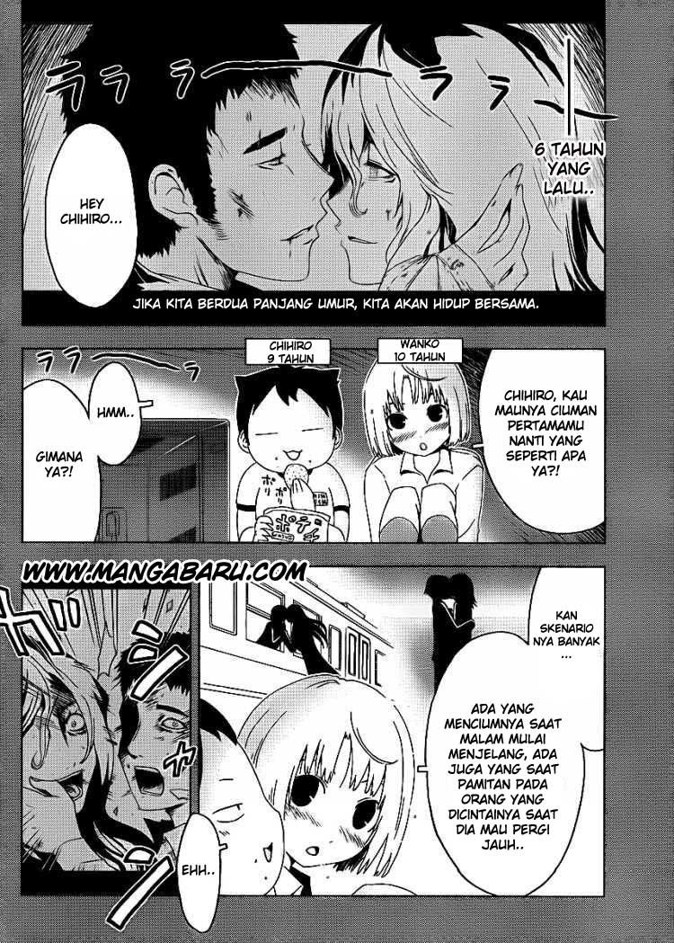 Sankarea Chapter 06 Gambar 4