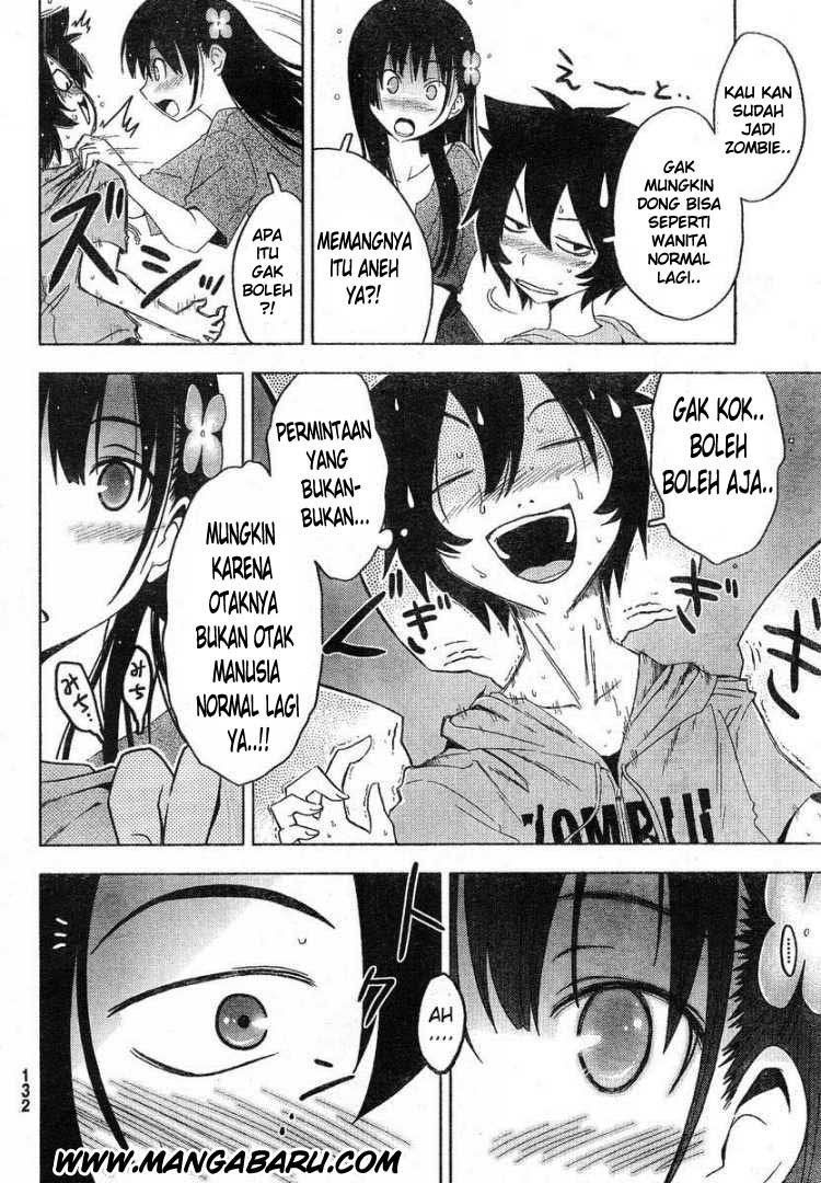 Sankarea Chapter 04 Gambar 14