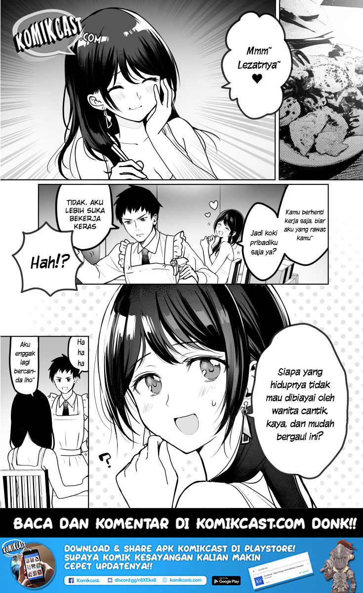 Baca Manga Dame ni Shite Koyou to suru Nenjiou 5-bai Kanojo to Correct Chapter 1 Gambar 2