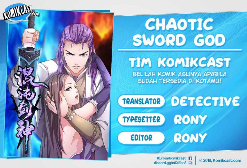 Baca Komik Chaotic Sword God Chapter 160 Gambar 1