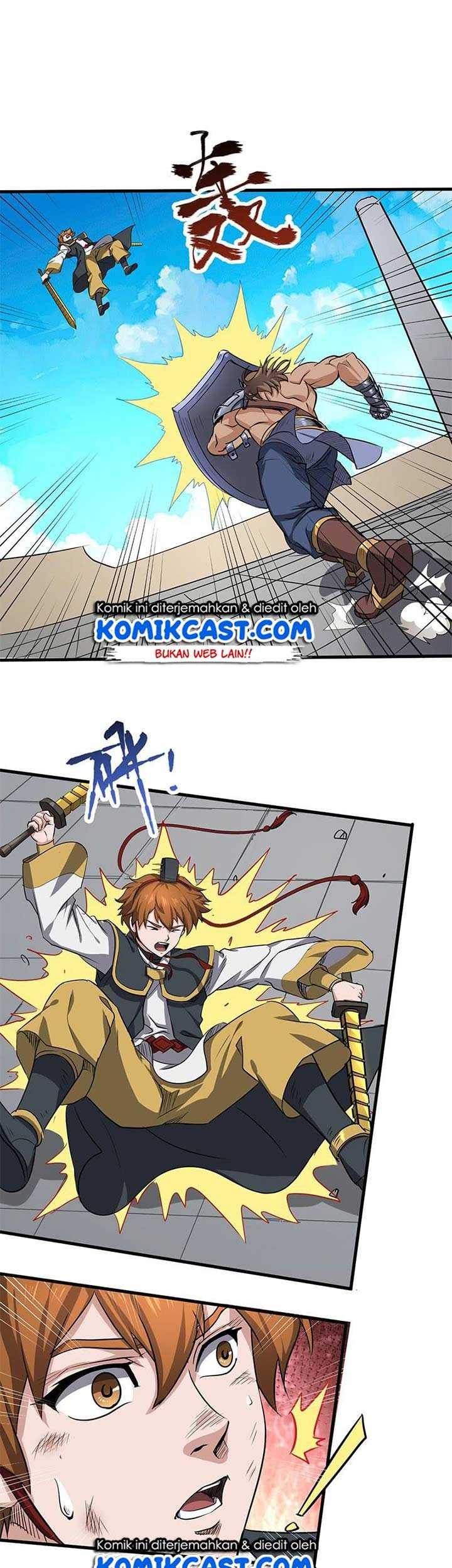 Chaotic Sword God Chapter 160 Gambar 3