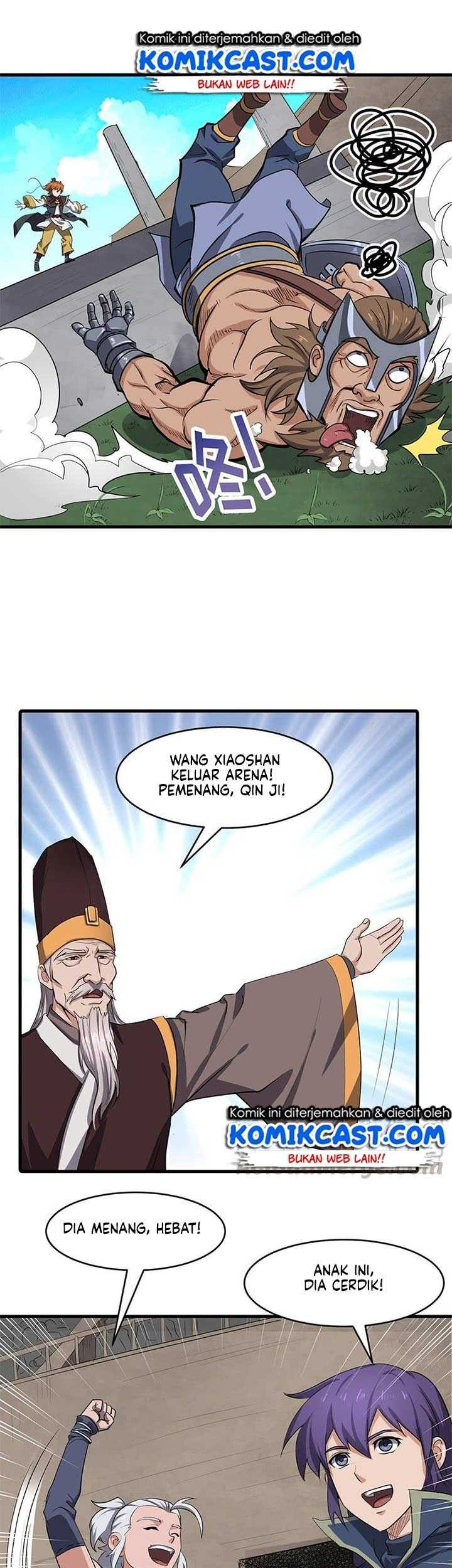 Chaotic Sword God Chapter 160 Gambar 16
