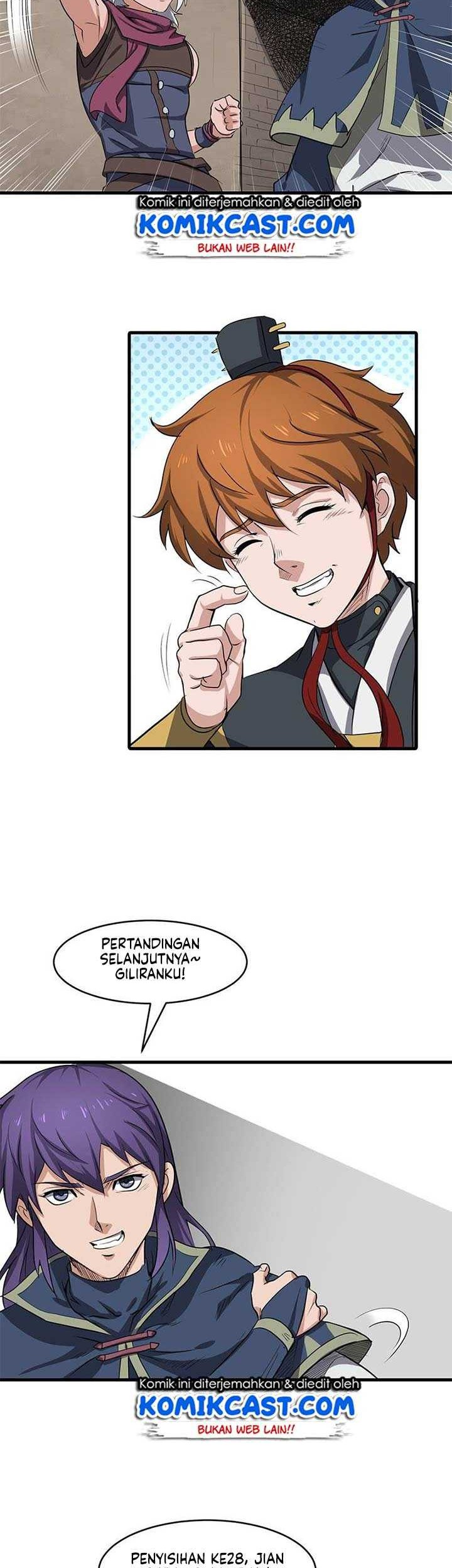 Chaotic Sword God Chapter 160 Gambar 17