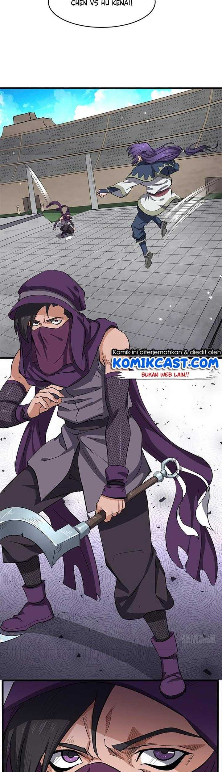 Chaotic Sword God Chapter 160 Gambar 18