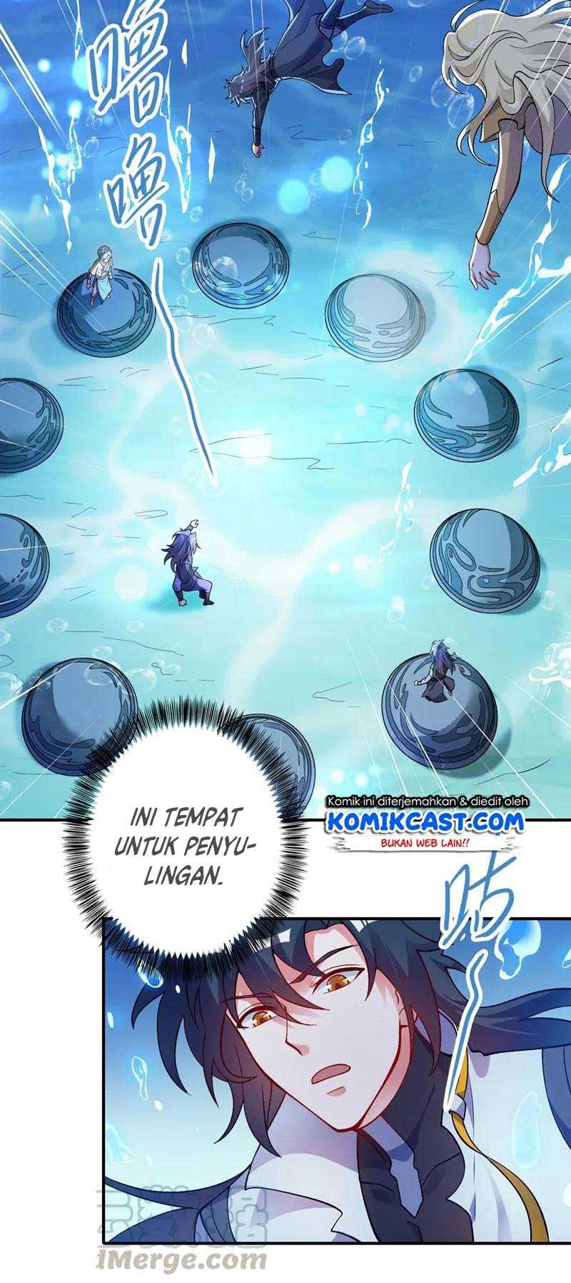 Spirit Sword Sovereign Chapter 329 Gambar 20
