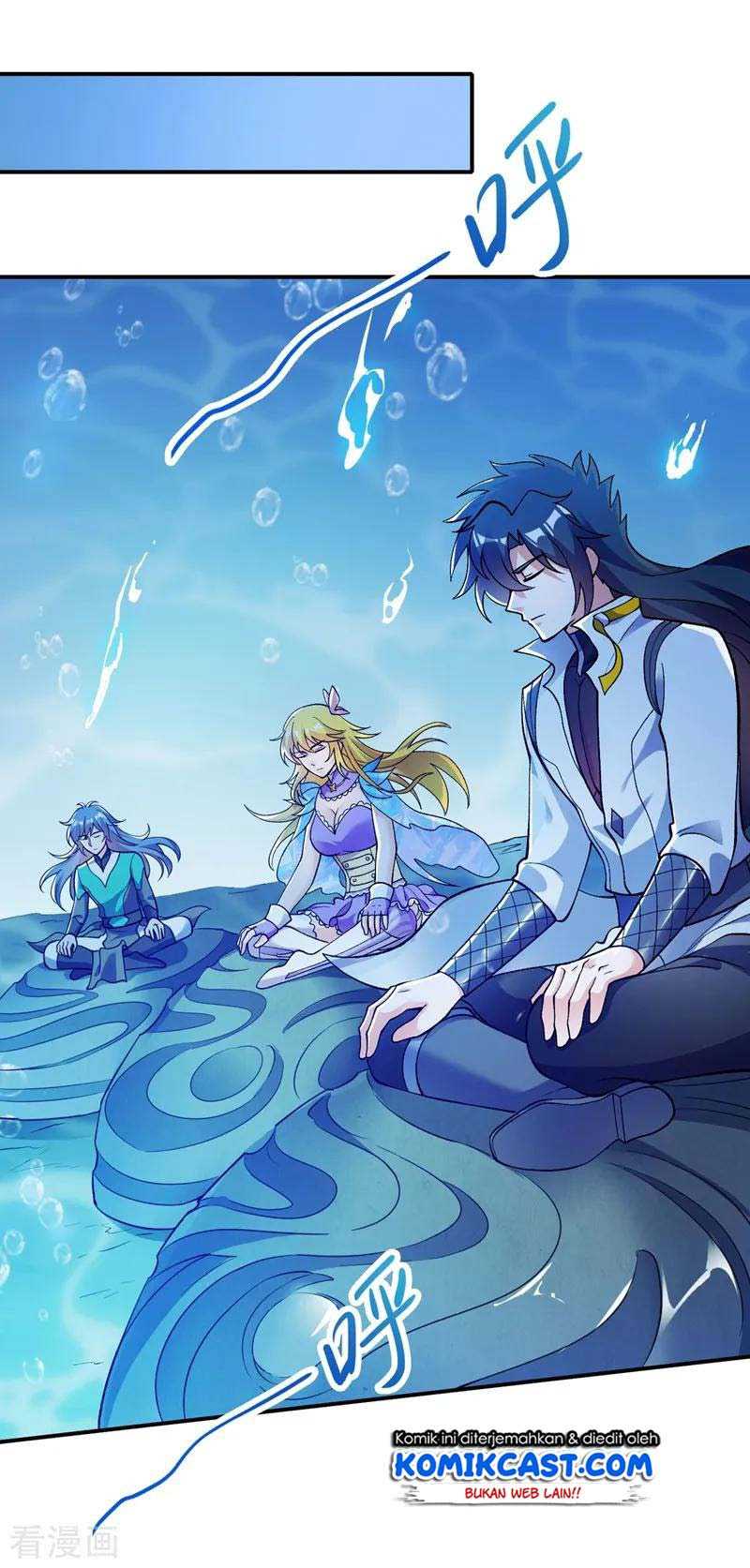 Spirit Sword Sovereign Chapter 329 Gambar 21