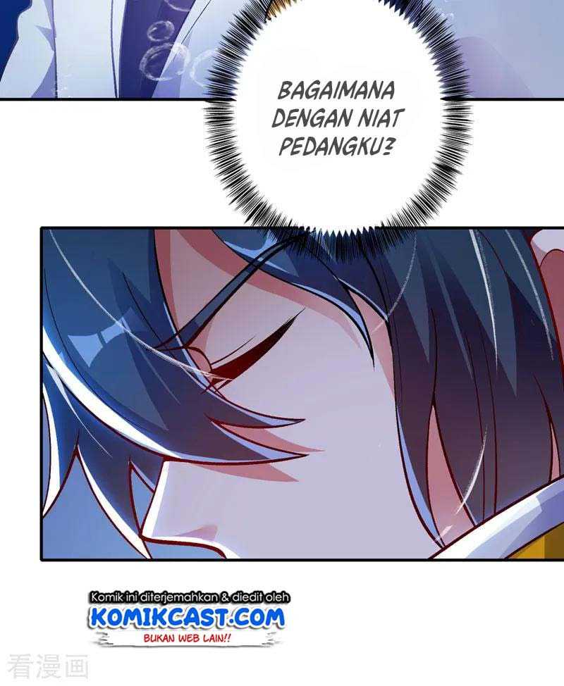 Spirit Sword Sovereign Chapter 329 Gambar 31