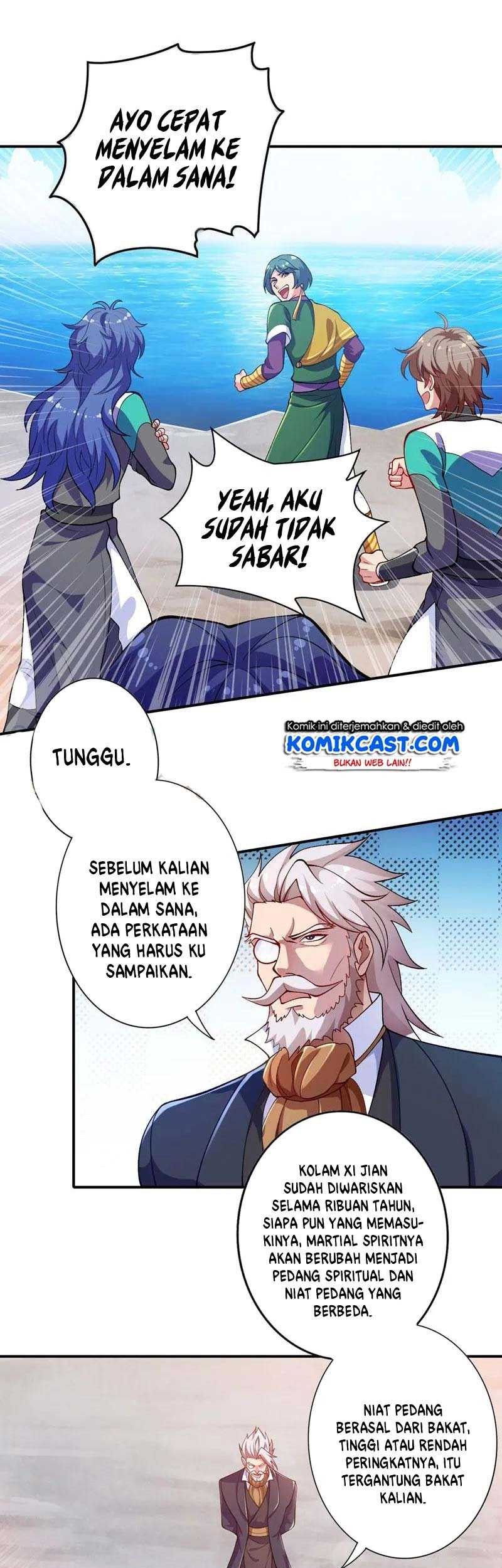 Spirit Sword Sovereign Chapter 329 Gambar 8