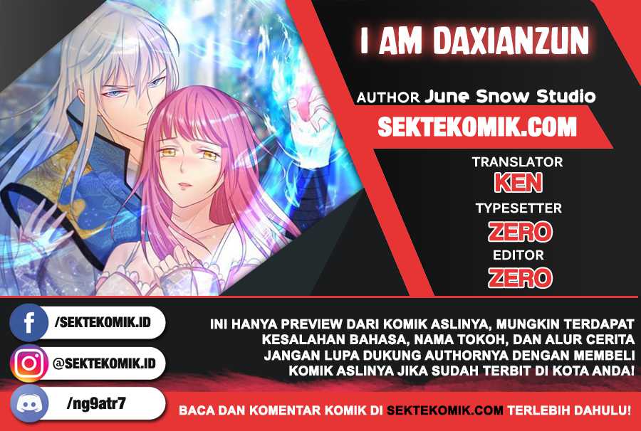 Baca Komik I am Daxianzun Chapter 177 Gambar 1