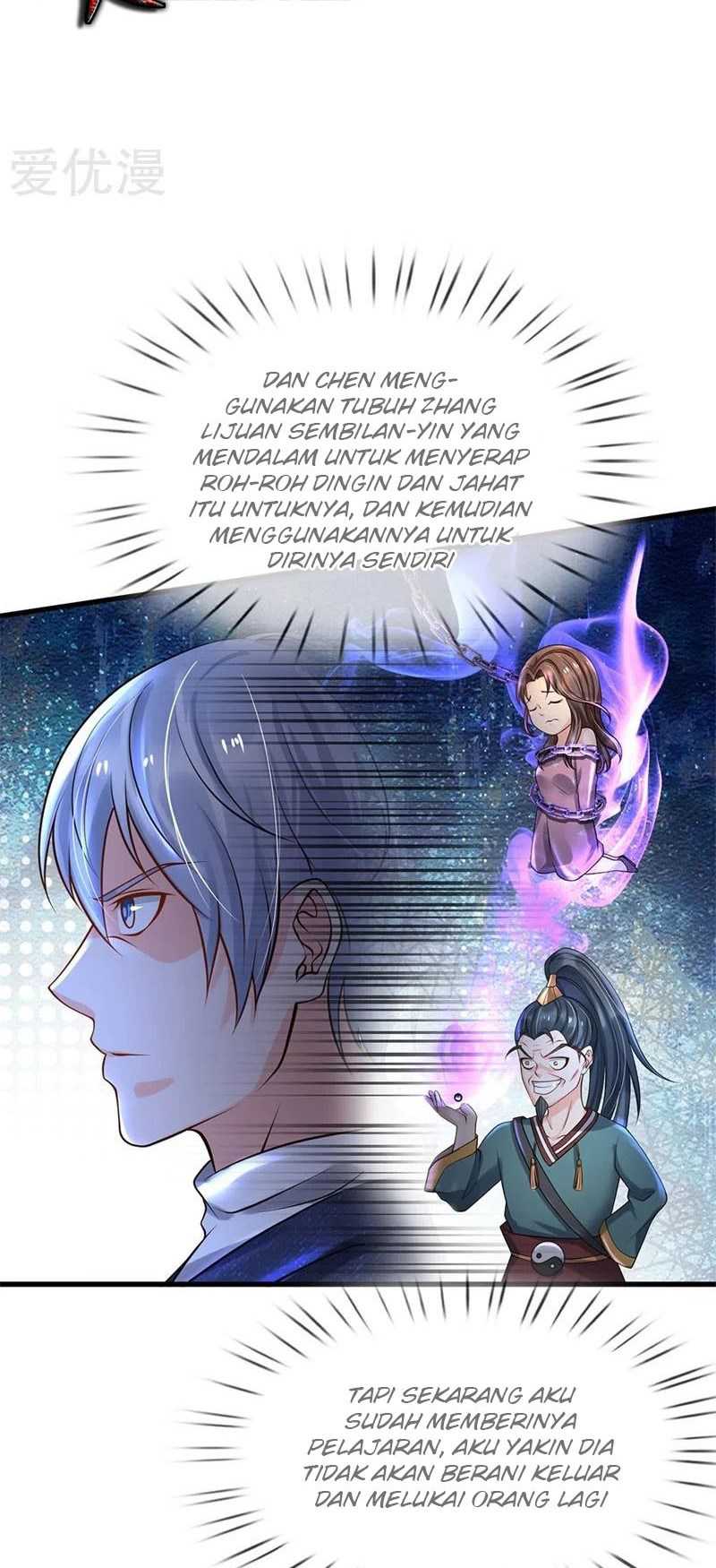 I am Daxianzun Chapter 177 Gambar 4