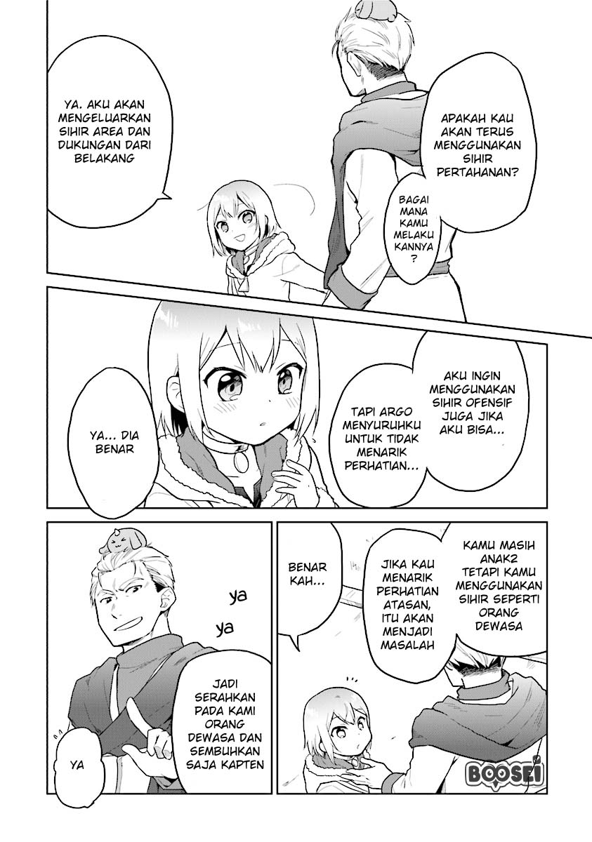 The Small Sage Will Try Her Best in the Different World from Lv. 1! Chapter 14 Gambar 17