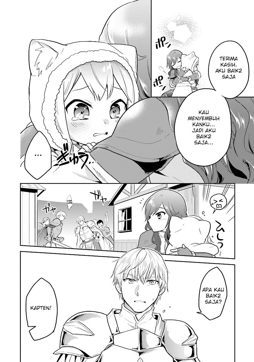 The Small Sage Will Try Her Best in the Different World from Lv. 1! Chapter 13 Gambar 13