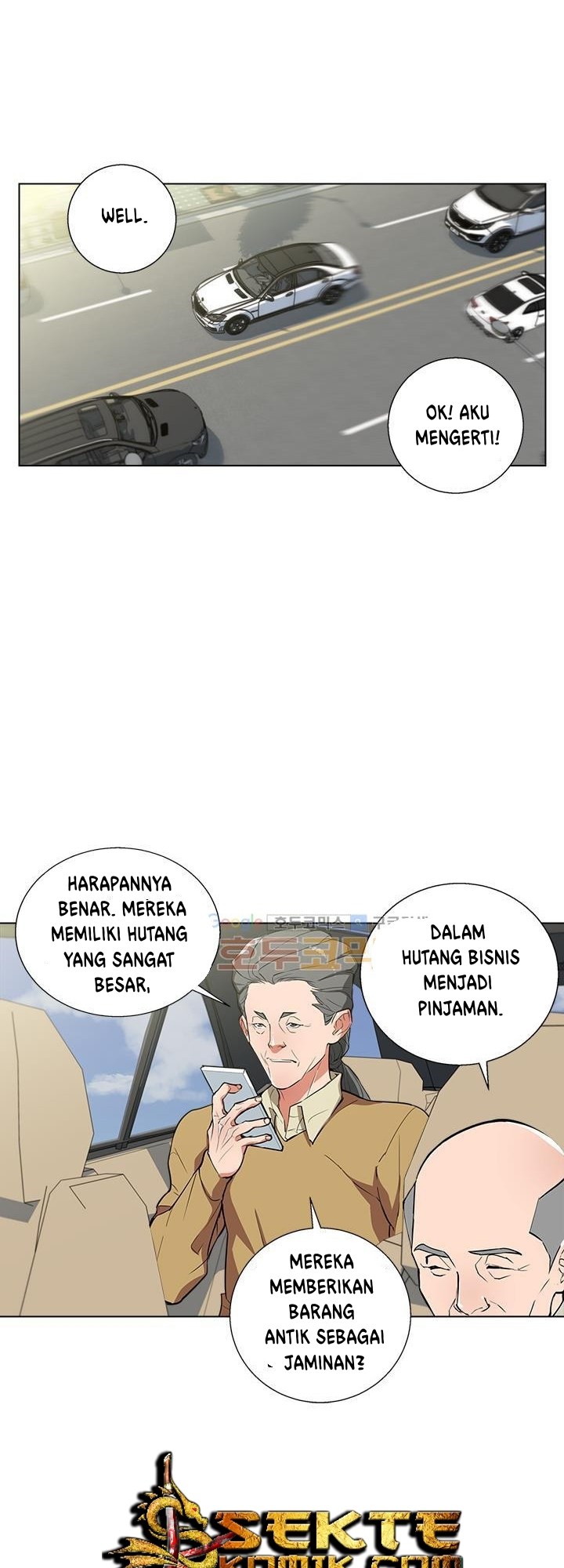 I Stack Experience Through Writing Books Chapter 45 Gambar 24