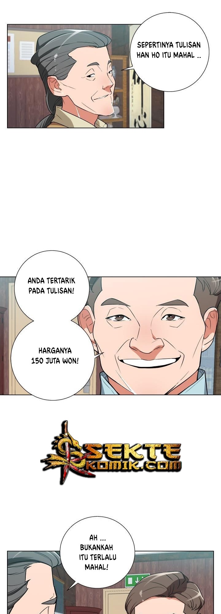 I Stack Experience Through Writing Books Chapter 45 Gambar 34