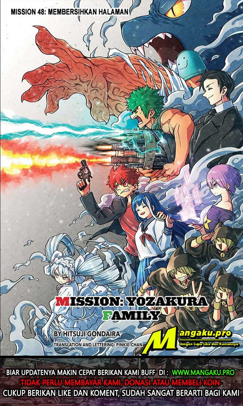 Mission: Yozakura Family Chapter 48 Gambar 3