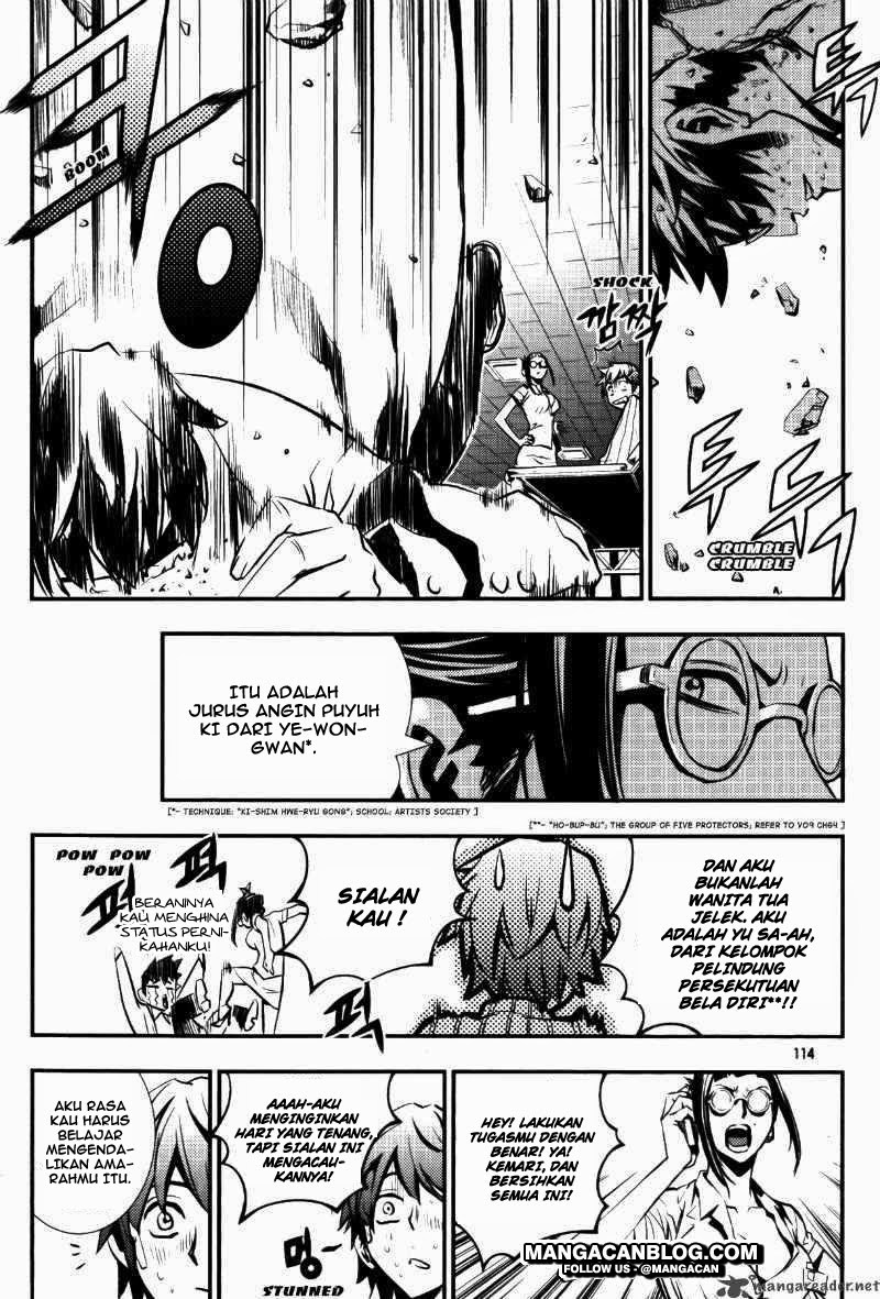 The Breaker Chapter 69 Gambar 17