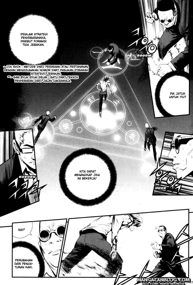 The Breaker Chapter 64 Gambar 13