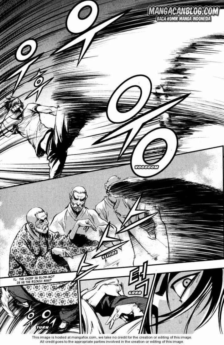 The Breaker Chapter 58 Gambar 16