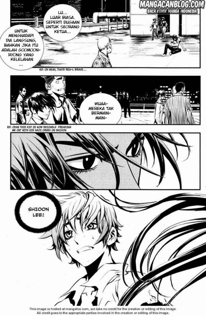 The Breaker Chapter 58 Gambar 22