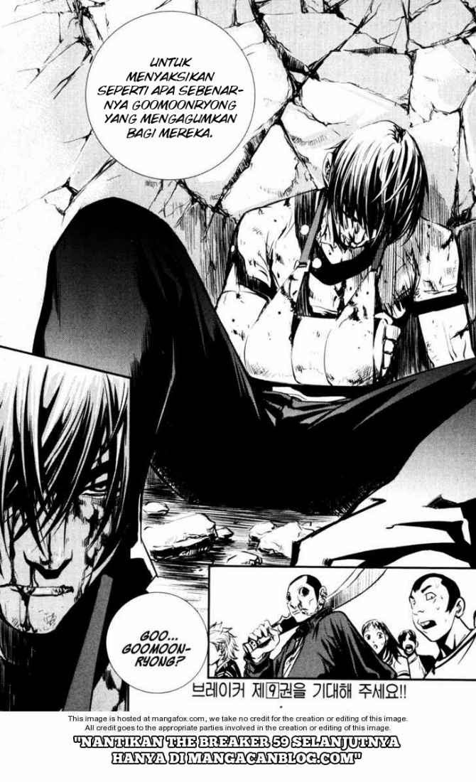 The Breaker Chapter 58 Gambar 28
