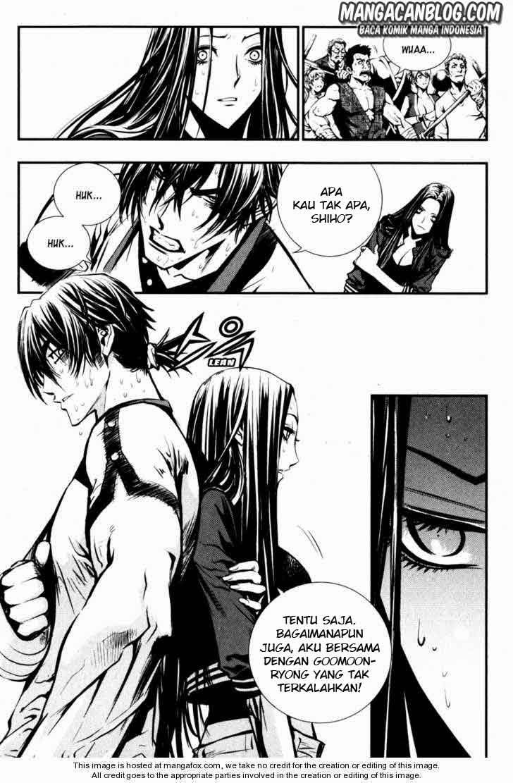 The Breaker Chapter 56 Gambar 22