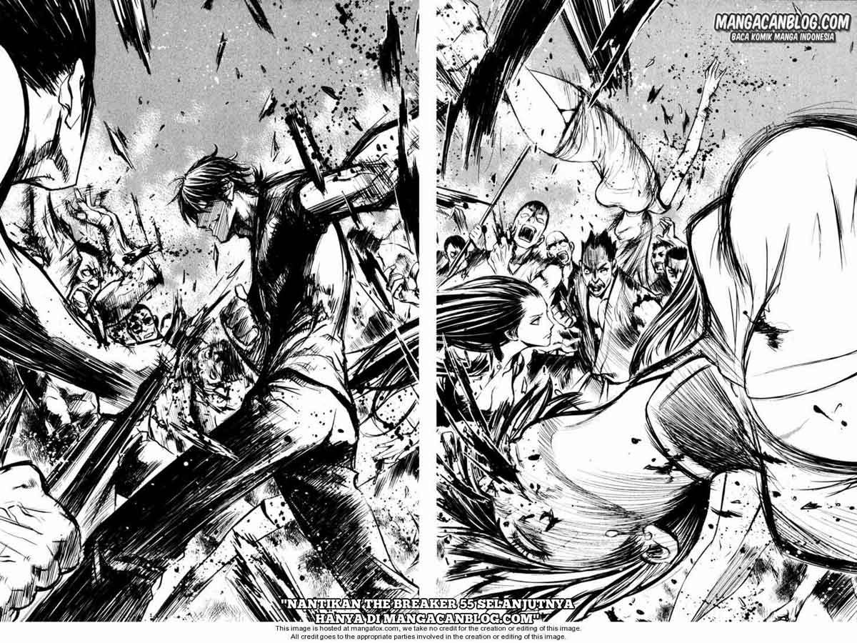 The Breaker Chapter 54 Gambar 22