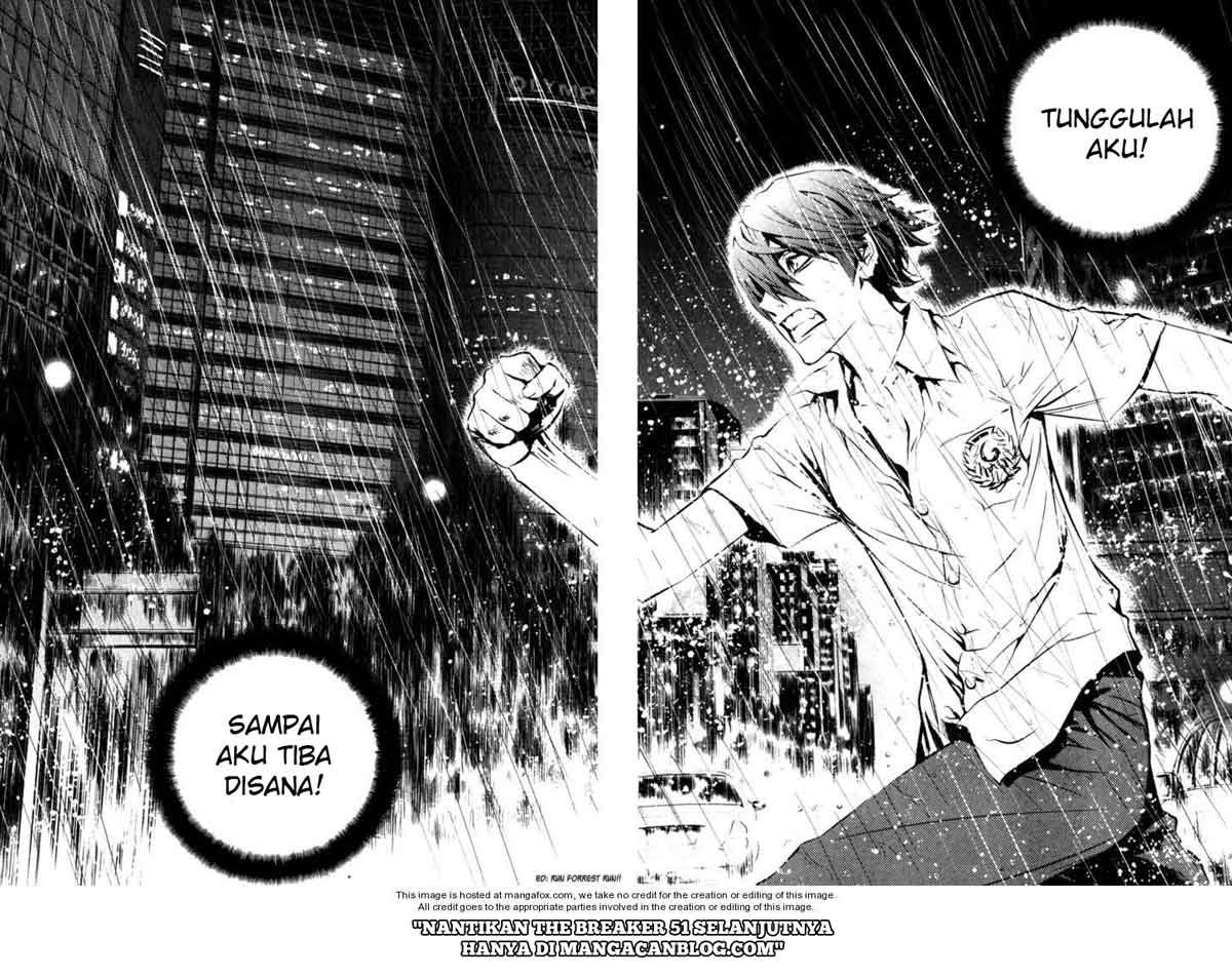 The Breaker Chapter 50 Gambar 25