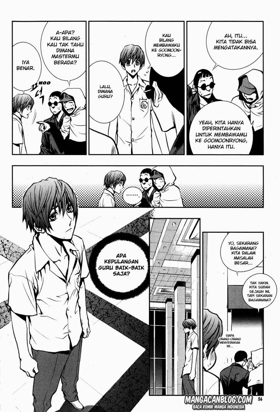 The Breaker Chapter 47 Gambar 11