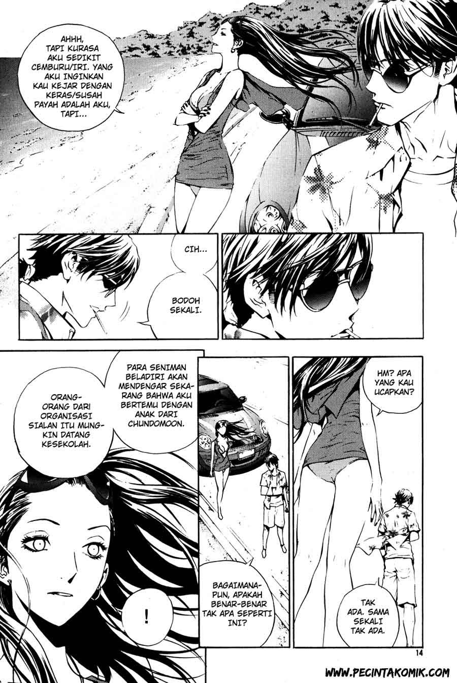 The Breaker Chapter 37 Gambar 12