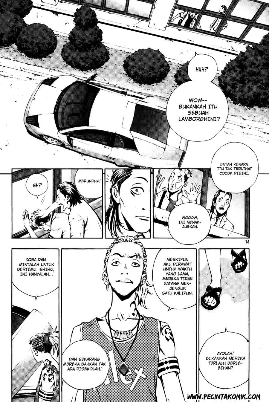 The Breaker Chapter 37 Gambar 14