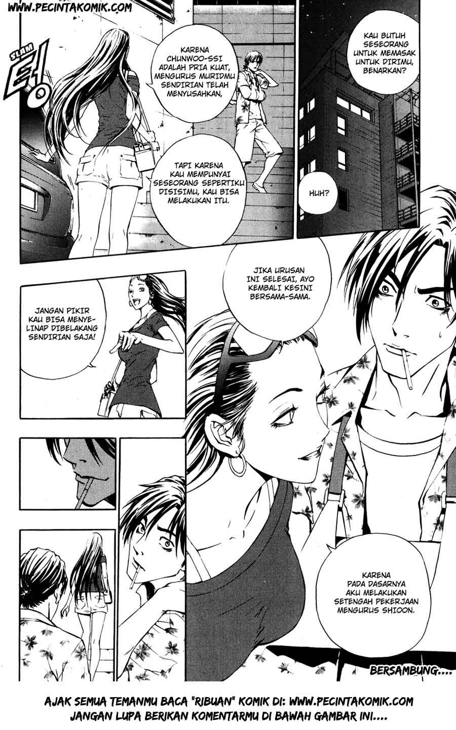 The Breaker Chapter 37 Gambar 24