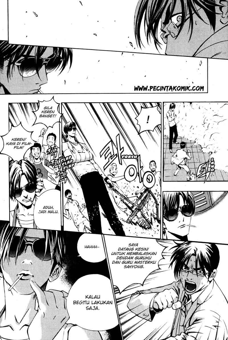 The Breaker Chapter 35 Gambar 18
