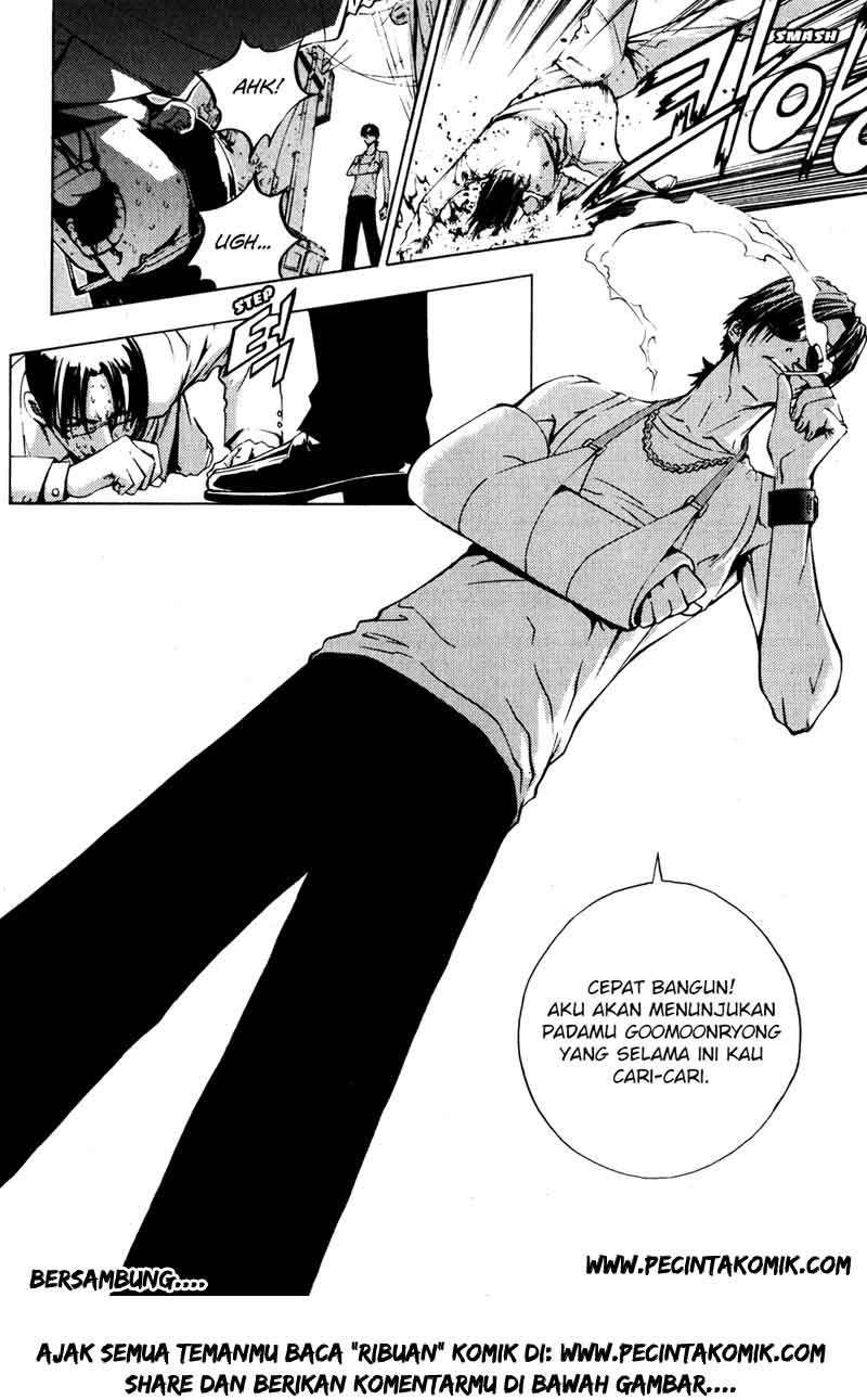 The Breaker Chapter 35 Gambar 22