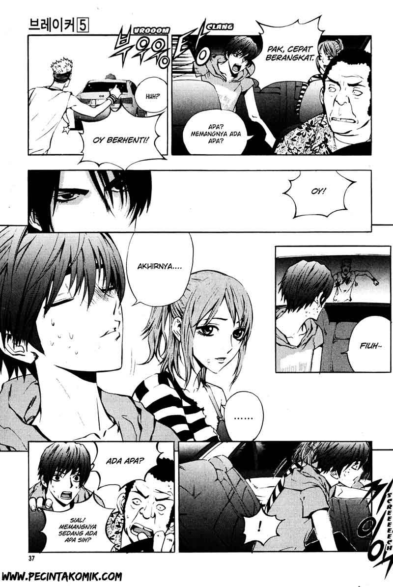 The Breaker Chapter 31 Gambar 15