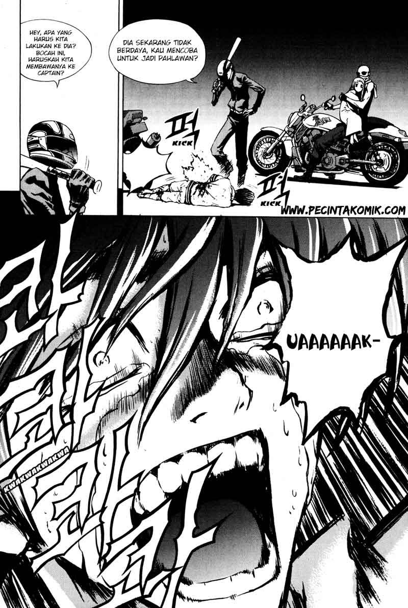 The Breaker Chapter 23 Gambar 22