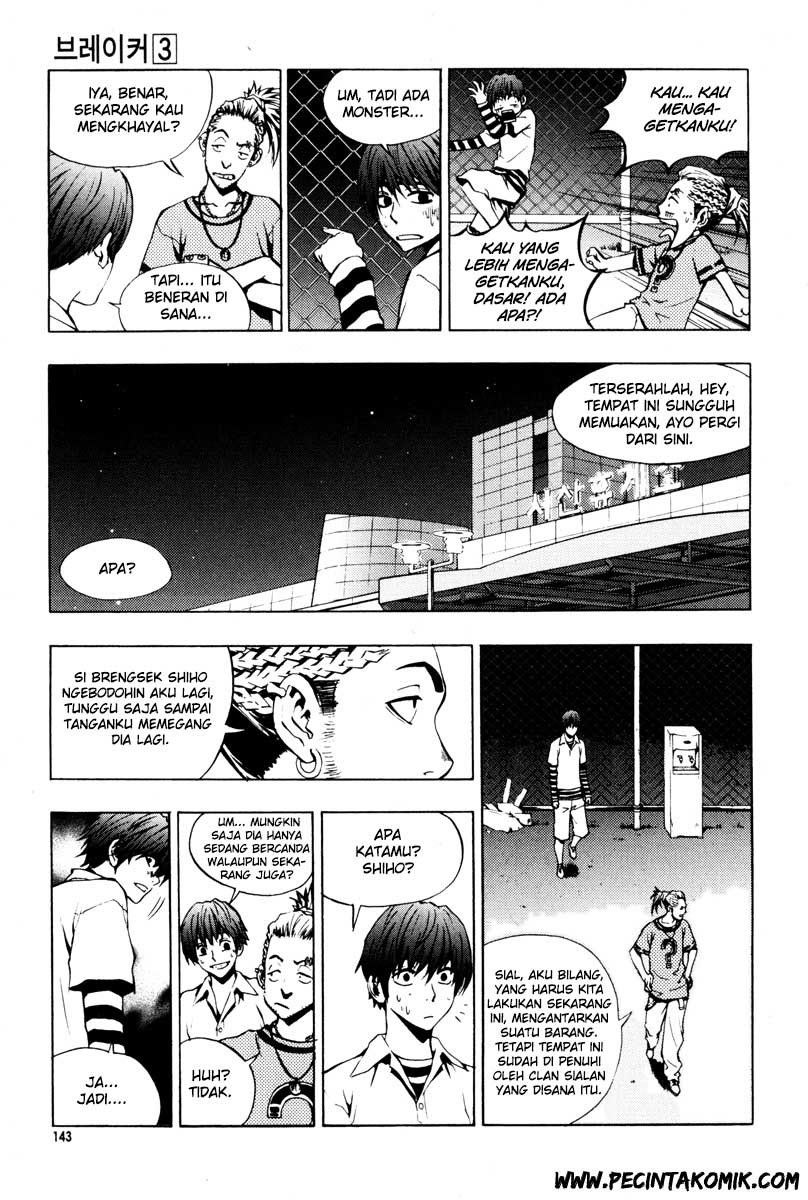 The Breaker Chapter 21 Gambar 13